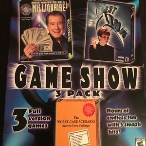 Game Show 3 Pack